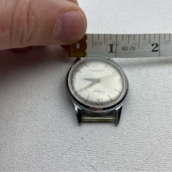 Swiss Made Clebar 17 Jewels Wind Up Mechanical Vintage Men's Watch - Picture 3 of 3